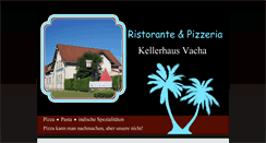 Desktop Screenshot of kellerhaus-vacha.de