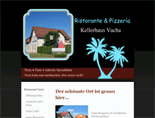Tablet Screenshot of kellerhaus-vacha.de